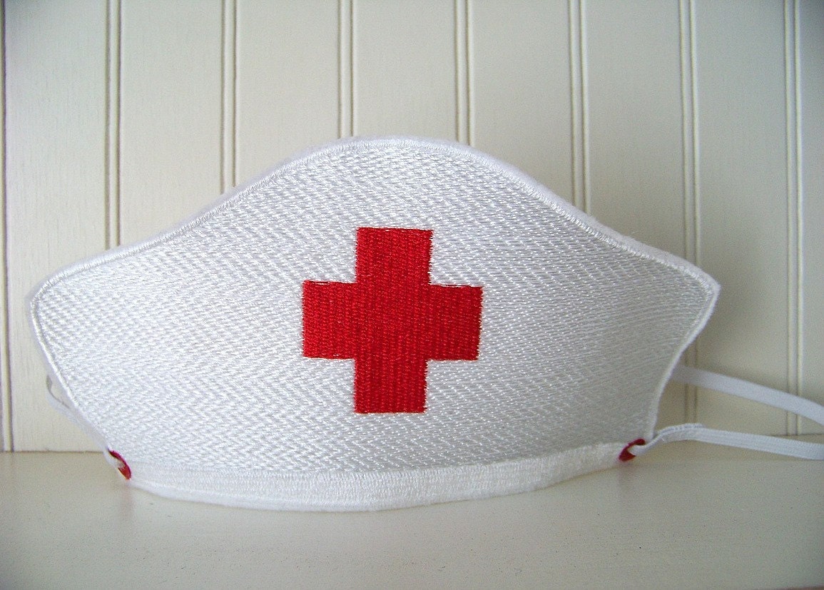 Items similar to Nurse Hat on Etsy