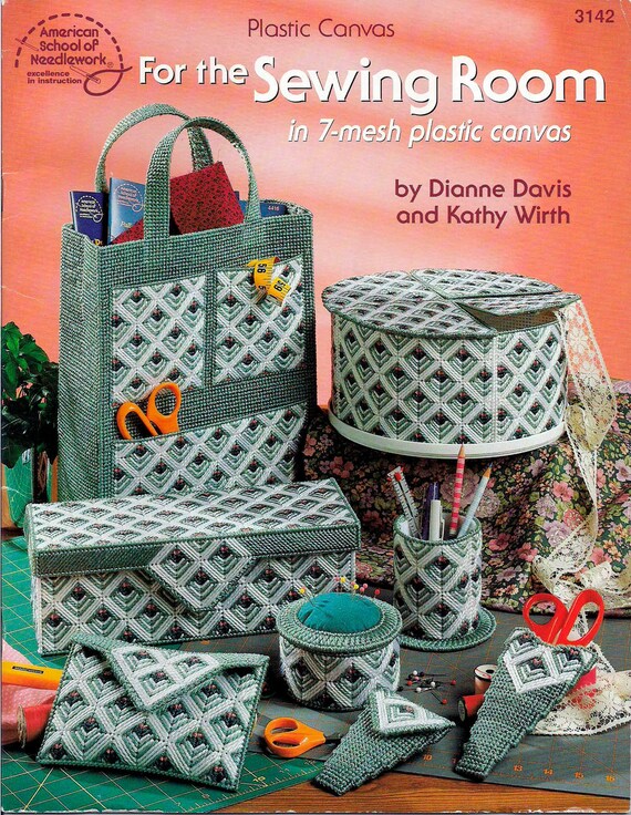 For the Sewing Room in 7mesh plastic canvas Plastic