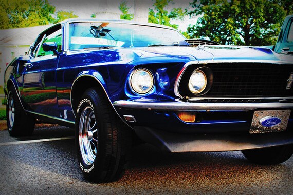 Classic ford mustang artwork #9