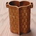 Fireplace Match Holder Heart Shaped Handmade