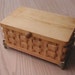Trinket/Keepsake Box Jumbo Handmade
