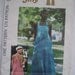 Simplicity 7454 Pullover Dress Sundress Size SMALL Jiffy
