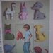 Simplicity 7744 - Pattern for Stuffed Animals Suitable for Babies and Hobby Horse