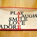 Alive Painted Tray