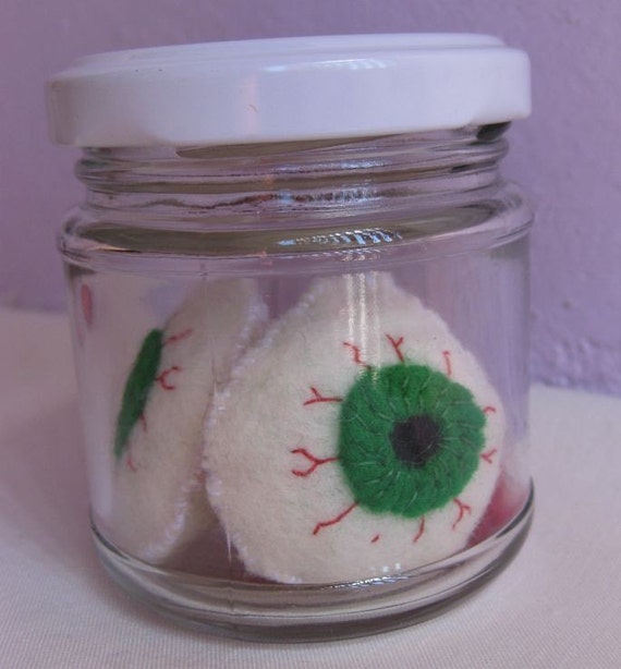 Eyes in a Jar by on Etsy
