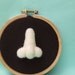 Nose Embroidery Hoop