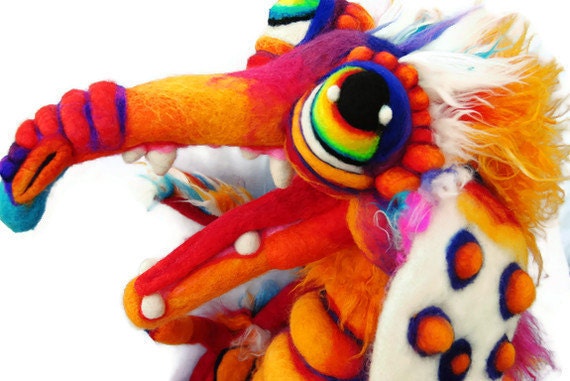 fiery labyrinth plush