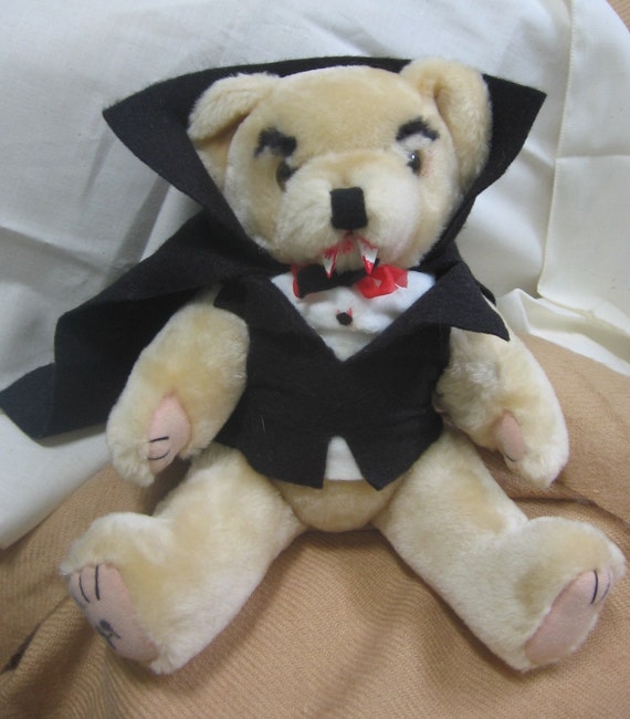 vampire teddy plush disney