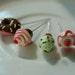 Set of 4 Dessert Pins