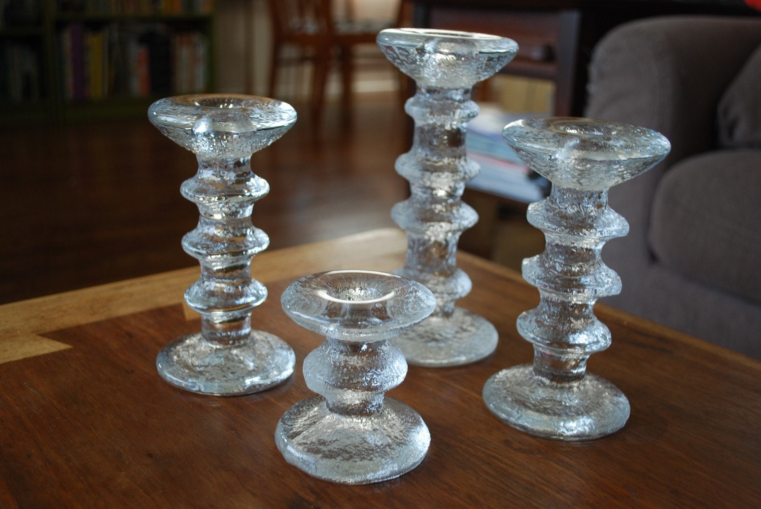 Iittala Festivo Candlesticks