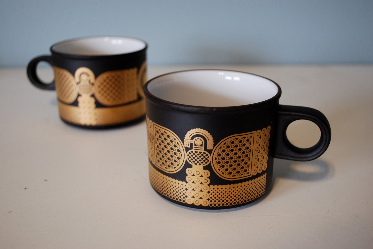 Hornsea Pottery Midas Mugs by Oystercatcher on Etsy