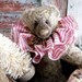 RESERVED LISTING for Tracey Cauley...Collectible Handmade Teddy Bear by avintageobsession on etsy...Free USA Shipping