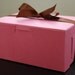 Reserved for burritointenso - Small Pink Bakery Boxes - Set of 5
