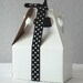 Reserved for Katherine - May Arts Black/White Grosgrain Dot Ribbon - 5/8 inch (8 yards)
