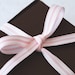Reserved for ladymastro - May Arts Pink/White Grosgrain Stripe Ribbon - 3/8 inch (22 yards)