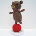 barnaby bear soft toy