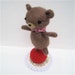 barnaby bear soft toy