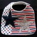 Bib - Stars, Stripes, Dots