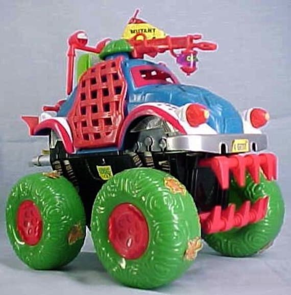 vintage teenage mutant ninja turtles vehicles