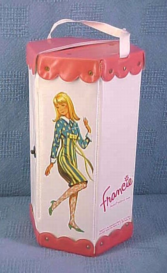 barbie and francie case 1965