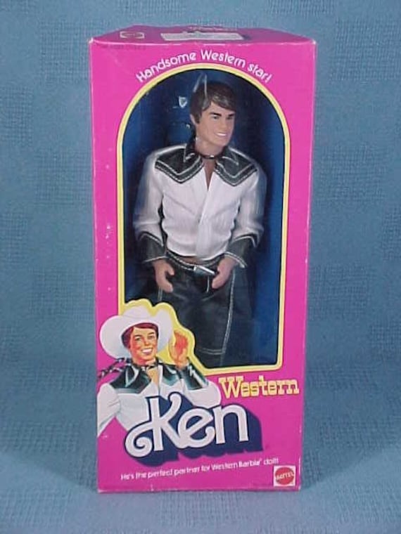 ken doll package