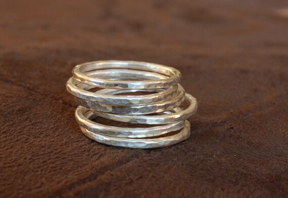 Items similar to Stack Them Up Rings on Etsy