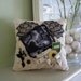 Decorative Pillow for Mom - Seamstress Pillow - Battenburg Lace Pillow