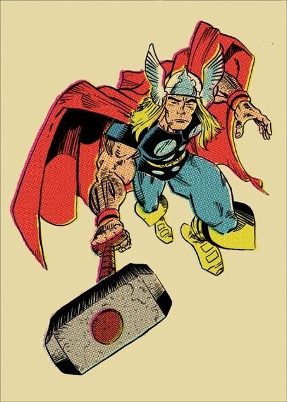 Vintage Thor 121