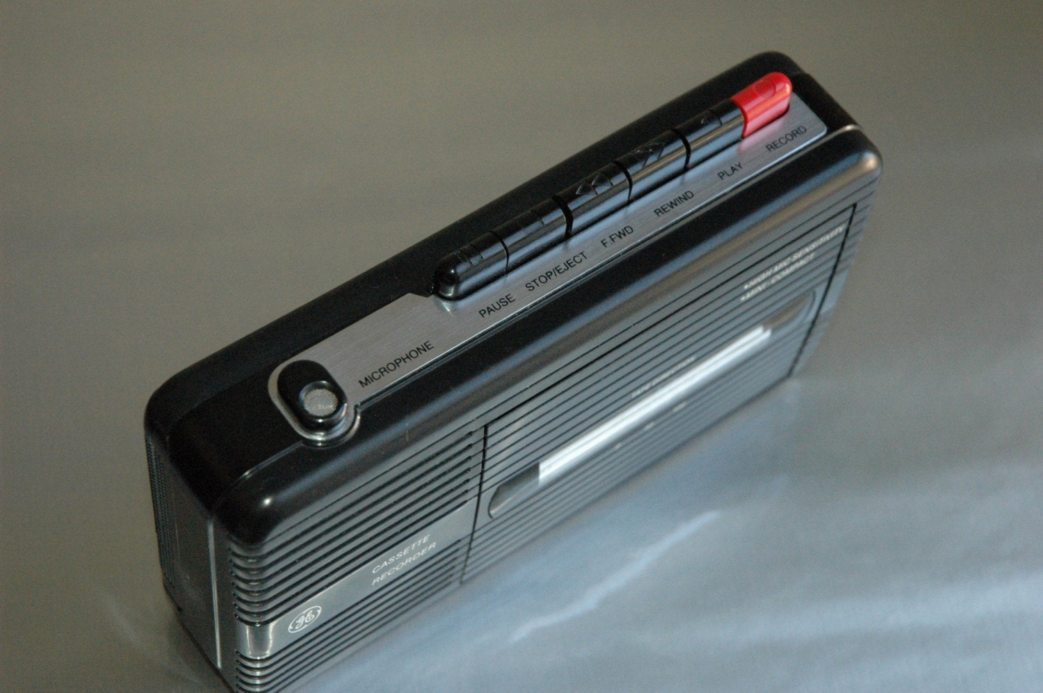 Vintage GE Cassette Recorder