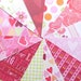 DESTASH - KandCompany: Kelly Panacci Valentine - Pack of 12 Different Double-Sided Scrapbook Papers, 6 inch X 6 inch