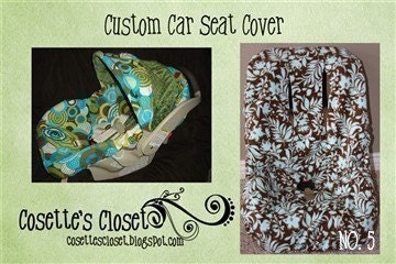 How to Make a Baby Car Seat Cover Pattern | eHow