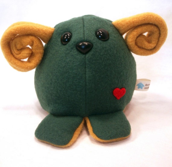 ram stuffed animal