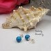 Turquoise (6MM) Sterling Silver Earrings