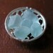 Tiny Bowl of Sea Glass (Doll House Miniature)
