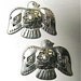 Thunderbird Metal Findings with Tooled Detailed Pattern (2)