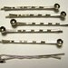 6 Bobbi Pins for Gluing