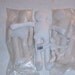 Lot of 4 Muslin Dolls For Crafts Dollmaking 3 (12 inch) 1 (5 inch)