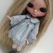house of FACES - LN473 littleROSEgarden mini Smock Dress