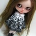 house of FACES - LN491 littleROSEgarden mini Smock Dress