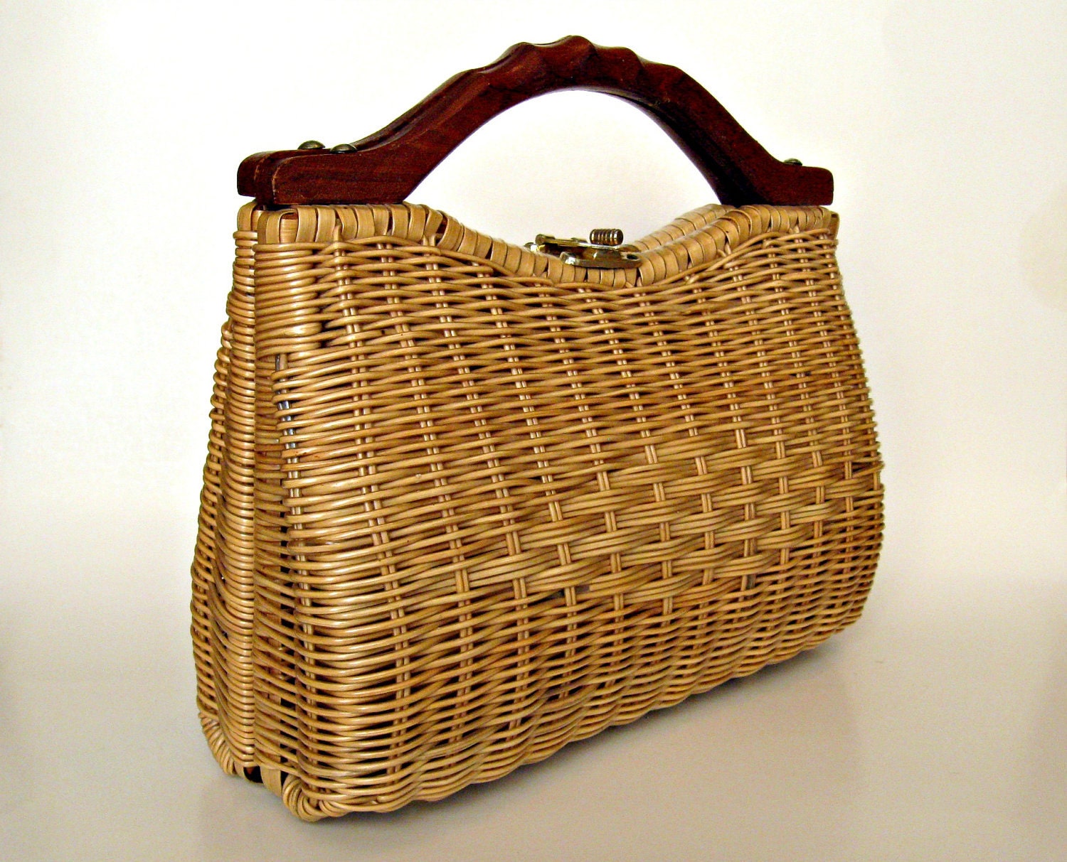 wicker handbags for sale