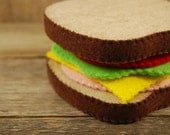 Felt Food Sandwich Set