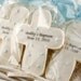 Cross Cookies, Baptism, Communion (24 Personalized Favors, Gift Bagged and Bowed)