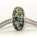 Big Hole Lampwork Glass Bead fits Troll, Biagi and ALL other European Charm Bracelets - Mosaic
