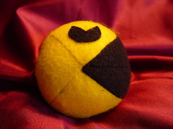 pacman plushies