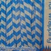 Cute Blue and White gift twist ties (set of 100)