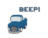 little blue truck beep beep
