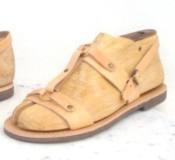 Greek handmade leather sandals for men by AnaniasSandals on Etsy
