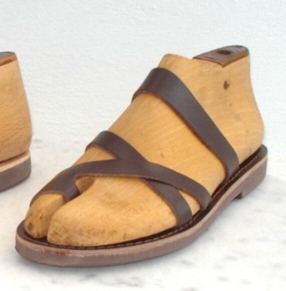 ANANIAS Greek Grecian Roman handmade leather by AnaniasSandals