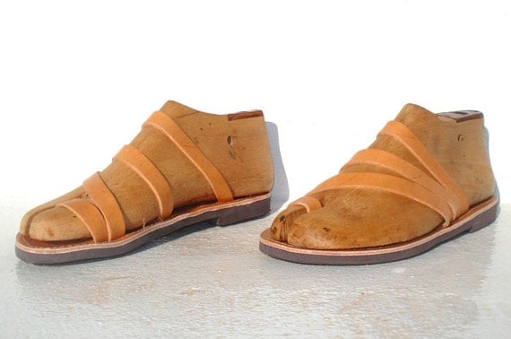 ANANIAS Roman Greek leather sandals by AnaniasSandals on Etsy