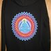 Meditation Zip Hoodie size - large